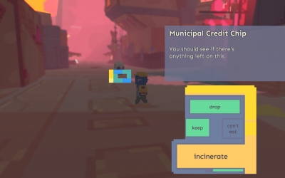 Screen ze hry Diaries of a Spaceport Janitor