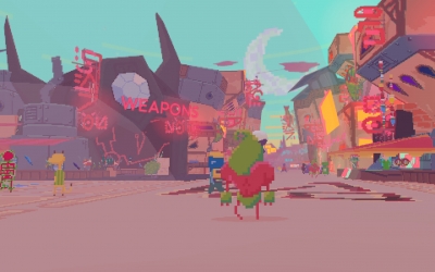 Screen ze hry Diaries of a Spaceport Janitor