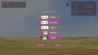 Screen ze hry Just Deserts