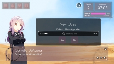 Screen ze hry Just Deserts