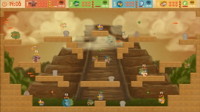 Screen ze hry Unnamed Fiasco