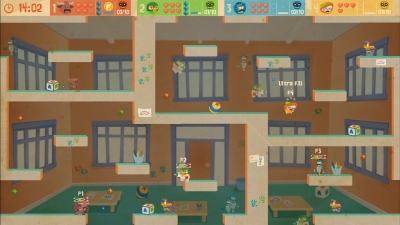 Screen ze hry Unnamed Fiasco
