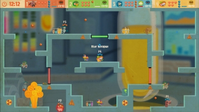 Screen ze hry Unnamed Fiasco