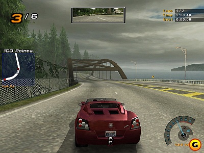 Screen Need for Speed: Hot Pursuit 2