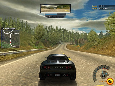 Screen Need for Speed: Hot Pursuit 2