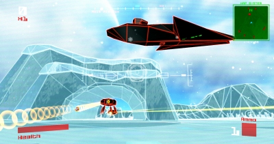Screen ze hry Vektor Wars