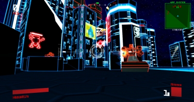 Screen ze hry Vektor Wars