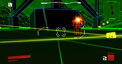 Screen ze hry Vektor Wars