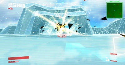 Screen ze hry Vektor Wars