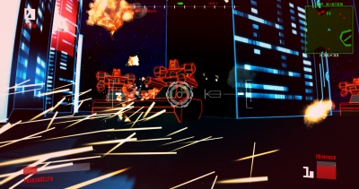 Screen ze hry Vektor Wars