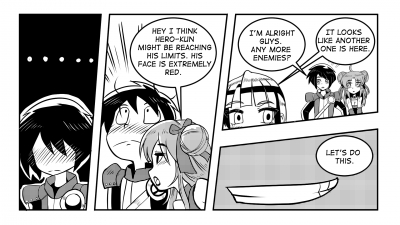 Screen ze hry Heartomics: Lost Count