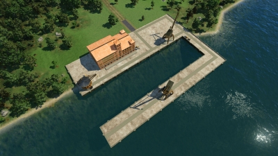 Screen ze hry Transport Fever