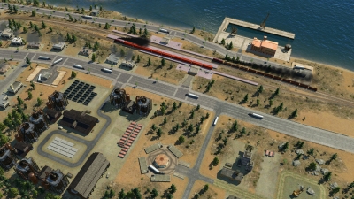 Screen ze hry Transport Fever