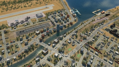 Screen ze hry Transport Fever