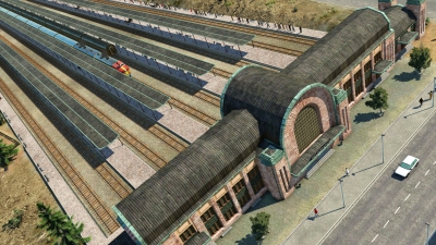 Screen ze hry Transport Fever