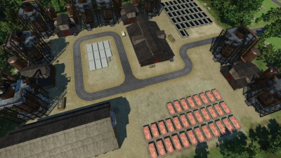 Screen ze hry Transport Fever