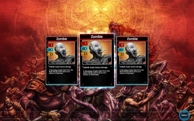 Screen ze hry Chainsaw Warrior: Lords of the Night