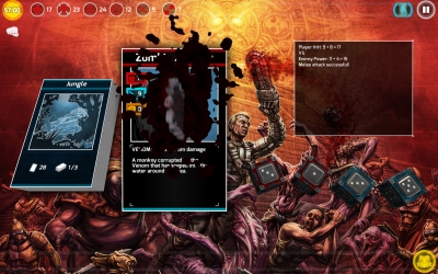 Screen ze hry Chainsaw Warrior: Lords of the Night