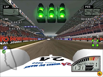 Screen Le Mans 24 Hours
