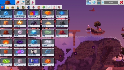 Screen ze hry The Sandbox Evolution