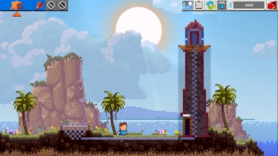 Screen ze hry The Sandbox Evolution