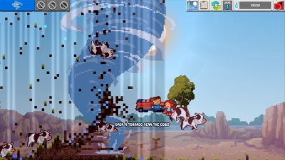 Screen ze hry The Sandbox Evolution