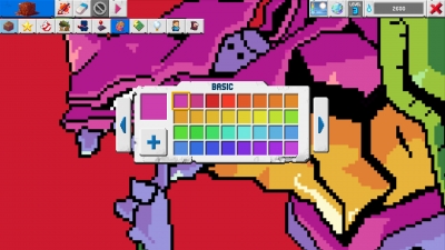Screen ze hry The Sandbox Evolution