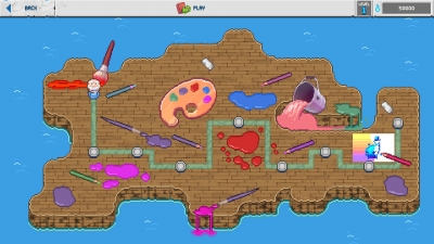 Screen ze hry The Sandbox Evolution