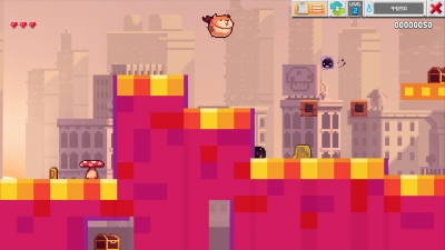 Screen ze hry The Sandbox Evolution