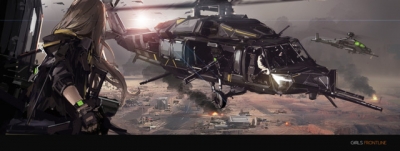 Artwork ke h�e Girls Frontline