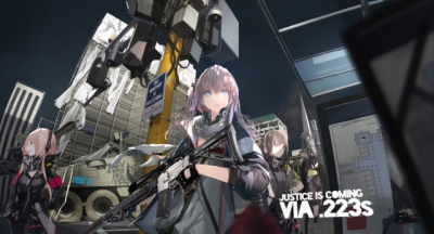 Artwork ke he Girls Frontline