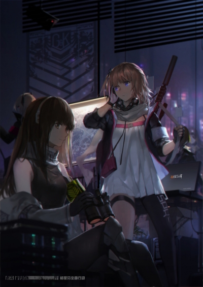 Artwork ke h�e Girls Frontline