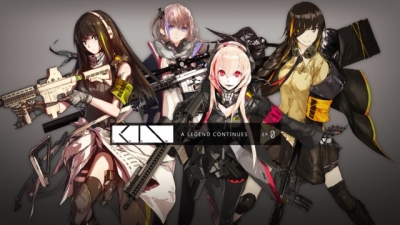 Artwork ke h�e Girls Frontline