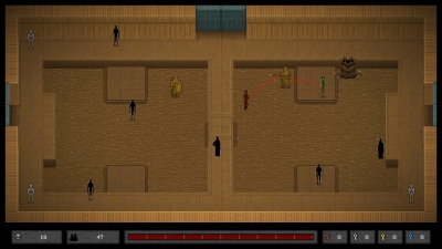 Screen ze hry Red Rope: Don´t Fall Behind