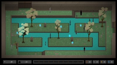 Screen ze hry Red Rope: Don´t Fall Behind