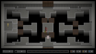 Screen ze hry Red Rope: Don´t Fall Behind