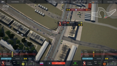 Screen ze hry Motorsport Manager