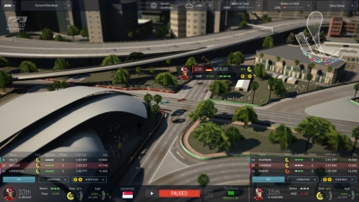 Screen ze hry Motorsport Manager