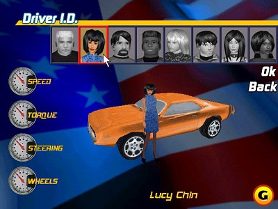 Screen Muscle Car 2: American Spirit