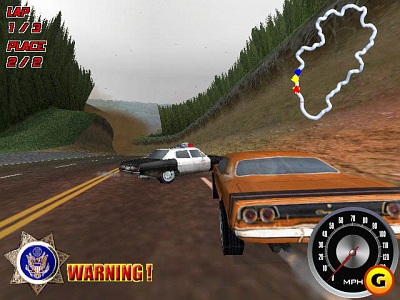 Screen Muscle Car 2: American Spirit