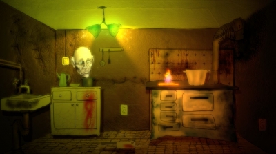 Screen ze hry The Grandfather