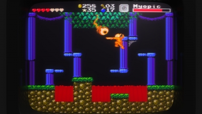Screen ze hry Gunmetal Arcadia Zero