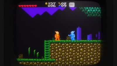 Screen ze hry Gunmetal Arcadia Zero
