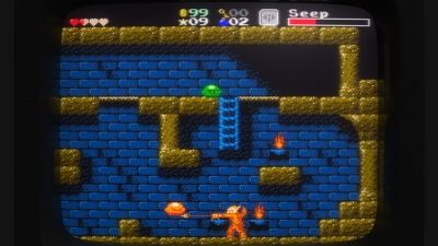 Screen ze hry Gunmetal Arcadia Zero