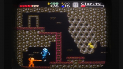 Screen ze hry Gunmetal Arcadia Zero