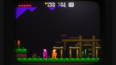 Screen ze hry Gunmetal Arcadia Zero