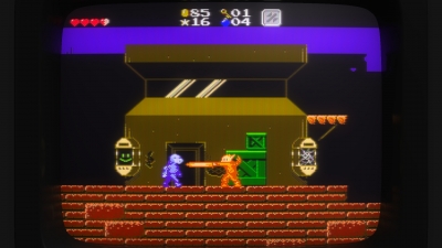 Screen ze hry Gunmetal Arcadia Zero