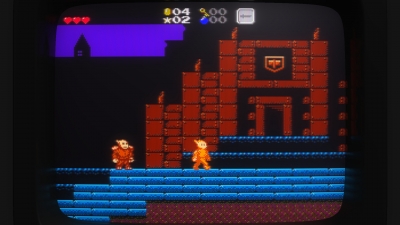 Screen ze hry Gunmetal Arcadia Zero