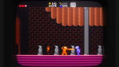 Screen ze hry Gunmetal Arcadia Zero