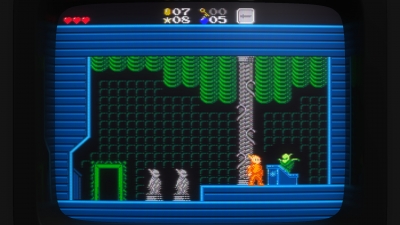 Screen ze hry Gunmetal Arcadia Zero